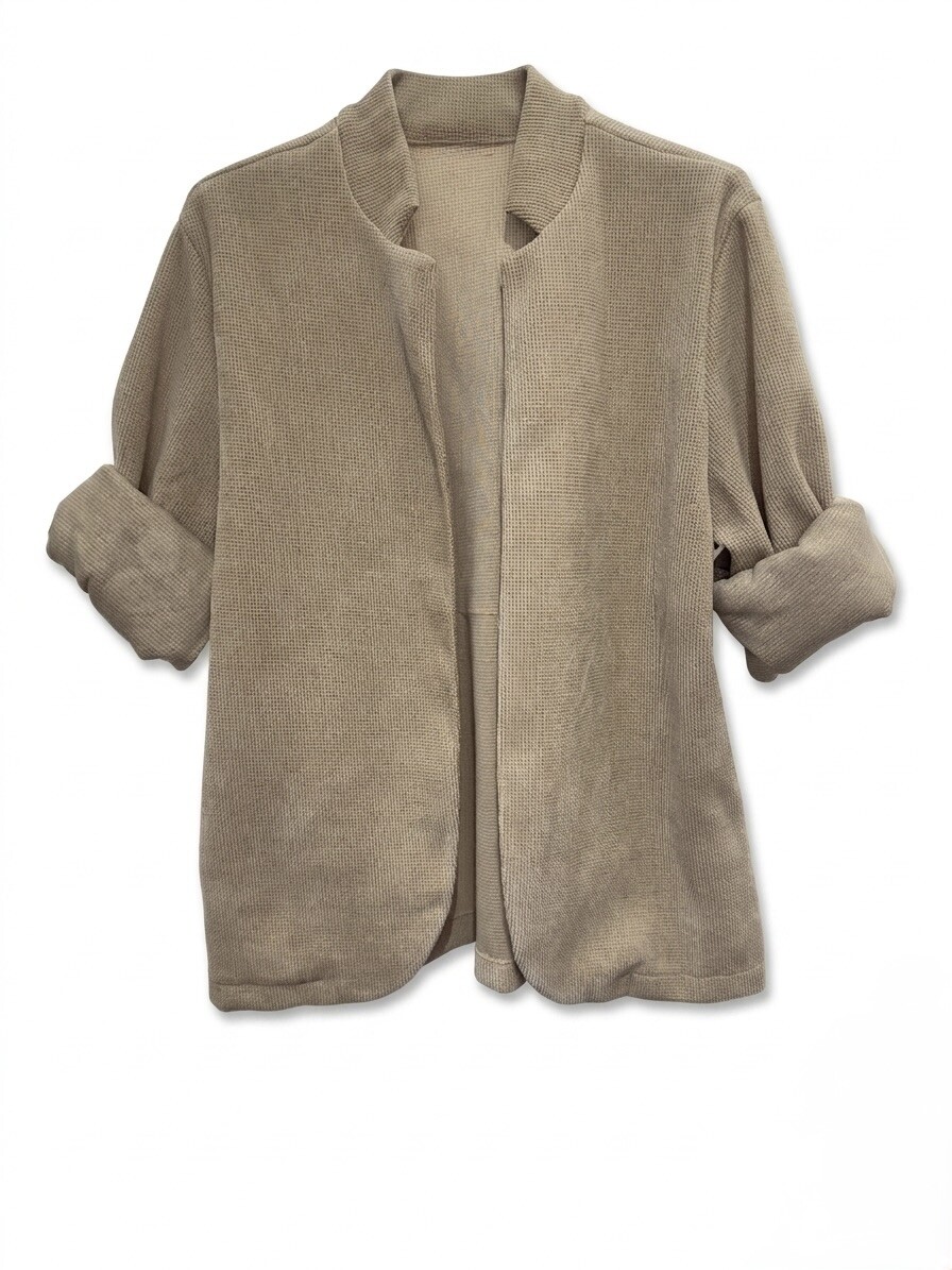 Wholesaler Zelia - Open velvet jacket