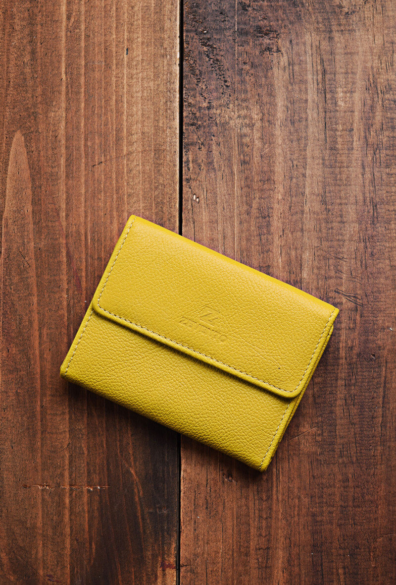 Wholesaler Zevento - ZEVENTO cowhide leather Purse ZE-2129R