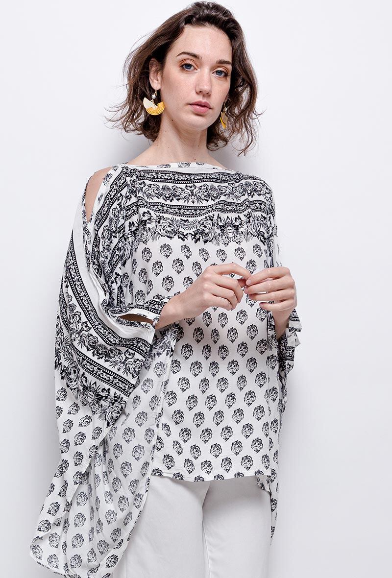 Wholesaler Zoe Mode (Elena Z) - Printed blouse