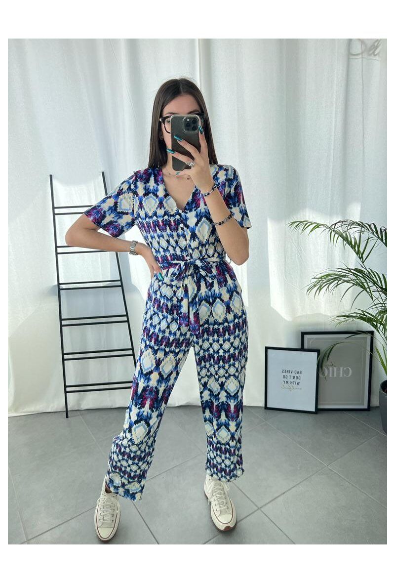 Wholesaler Zoe Mode (Elena Z) - long jumpsuit
