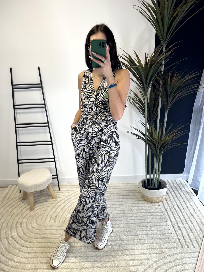 Wholesaler Zoe Mode (Elena Z) - DORE magic waist jumpsuit
