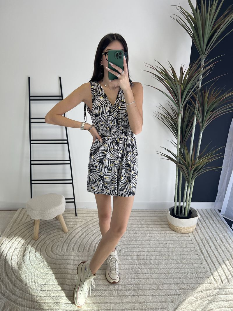 Wholesaler Zoe Mode (Elena Z) - Golden magic playsuit