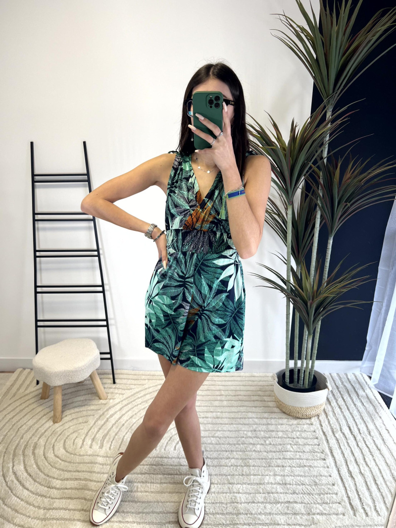 Wholesaler Zoe Mode (Elena Z) - Magic playsuit