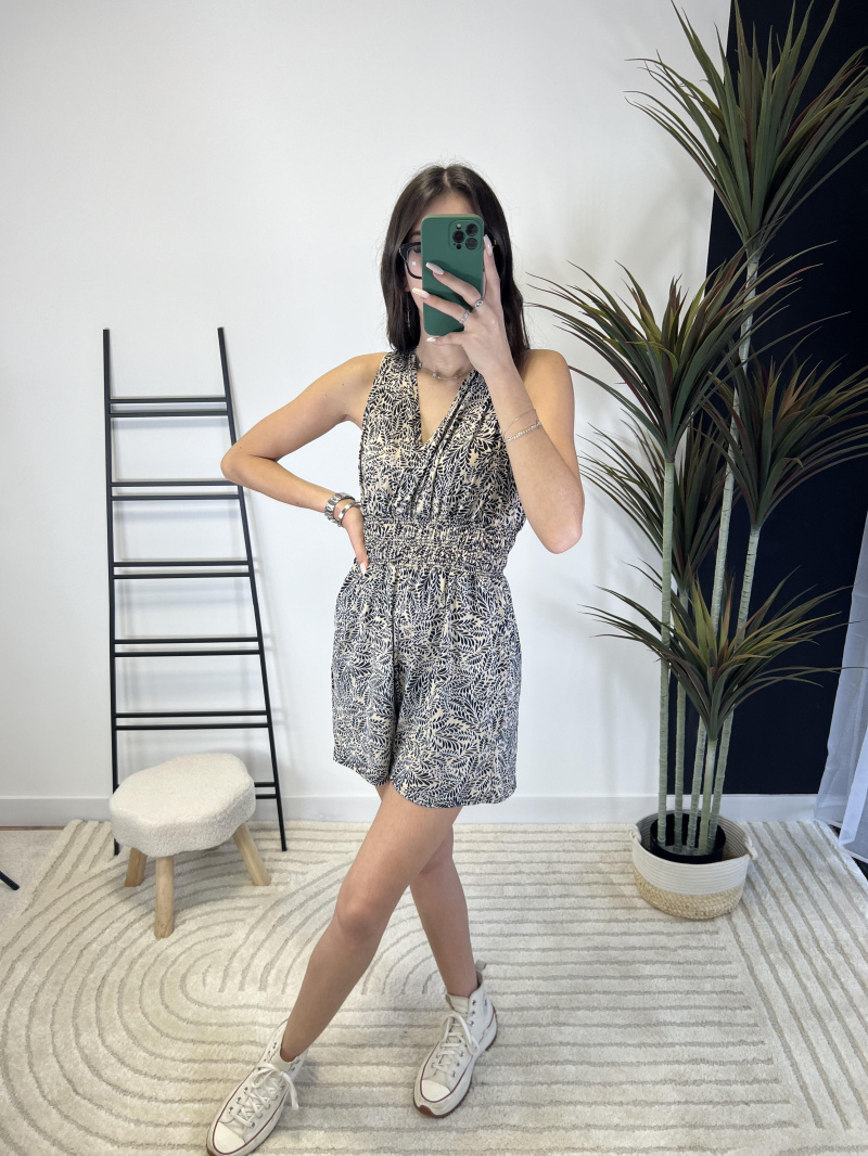 Wholesaler Zoe Mode (Elena Z) - Magic playsuit