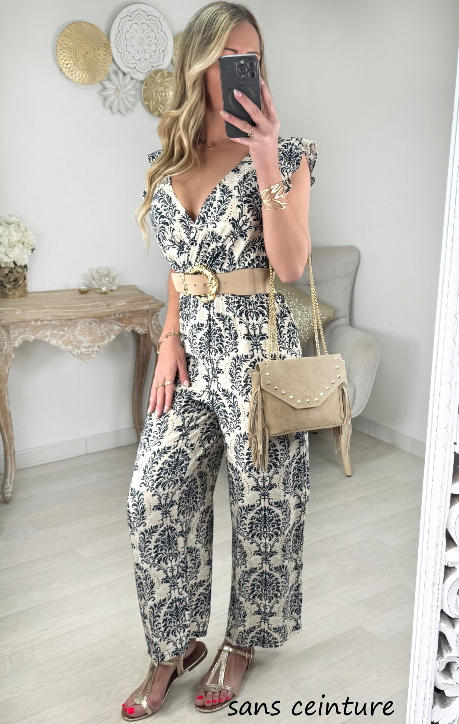 Wholesaler Zoe Mode (Elena Z) - ELENA Z jumpsuit