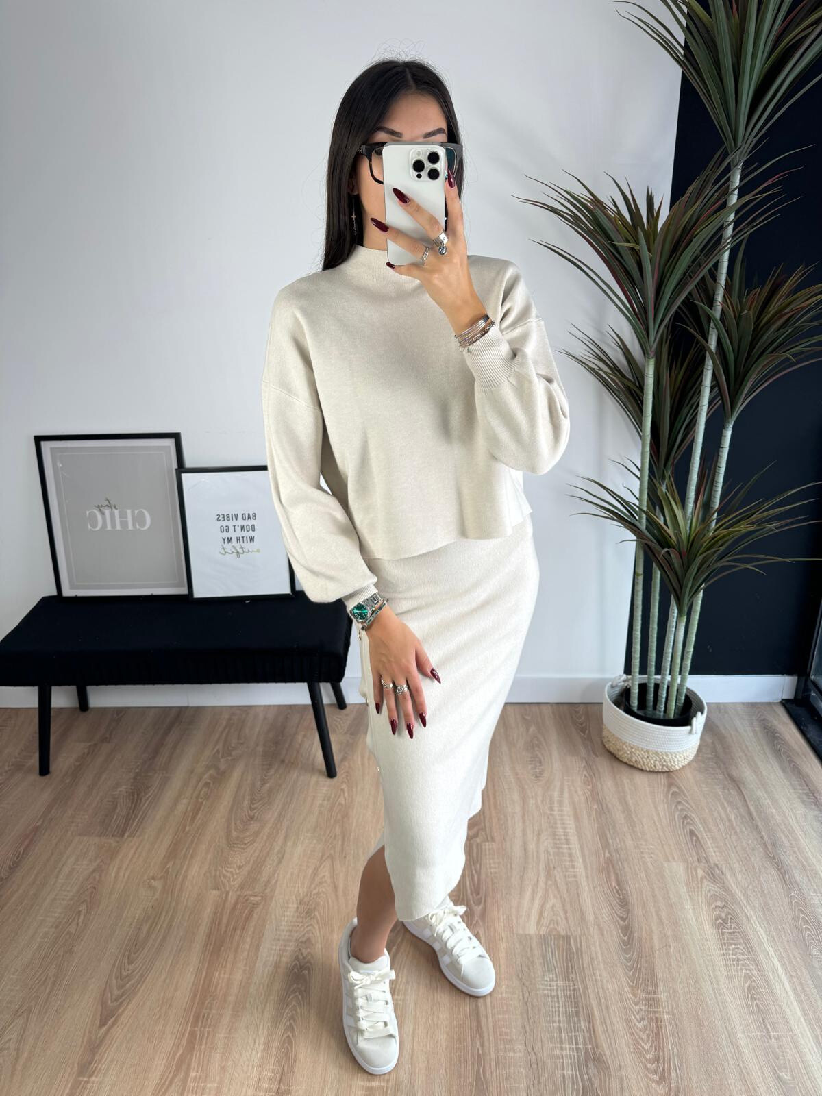 Wholesaler Zoe Mode (Elena Z) - ELENA Z skirt set