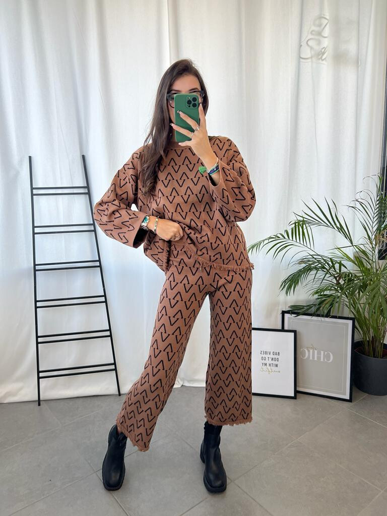 Wholesaler Zoe Mode (Elena Z) - Elena z pants set