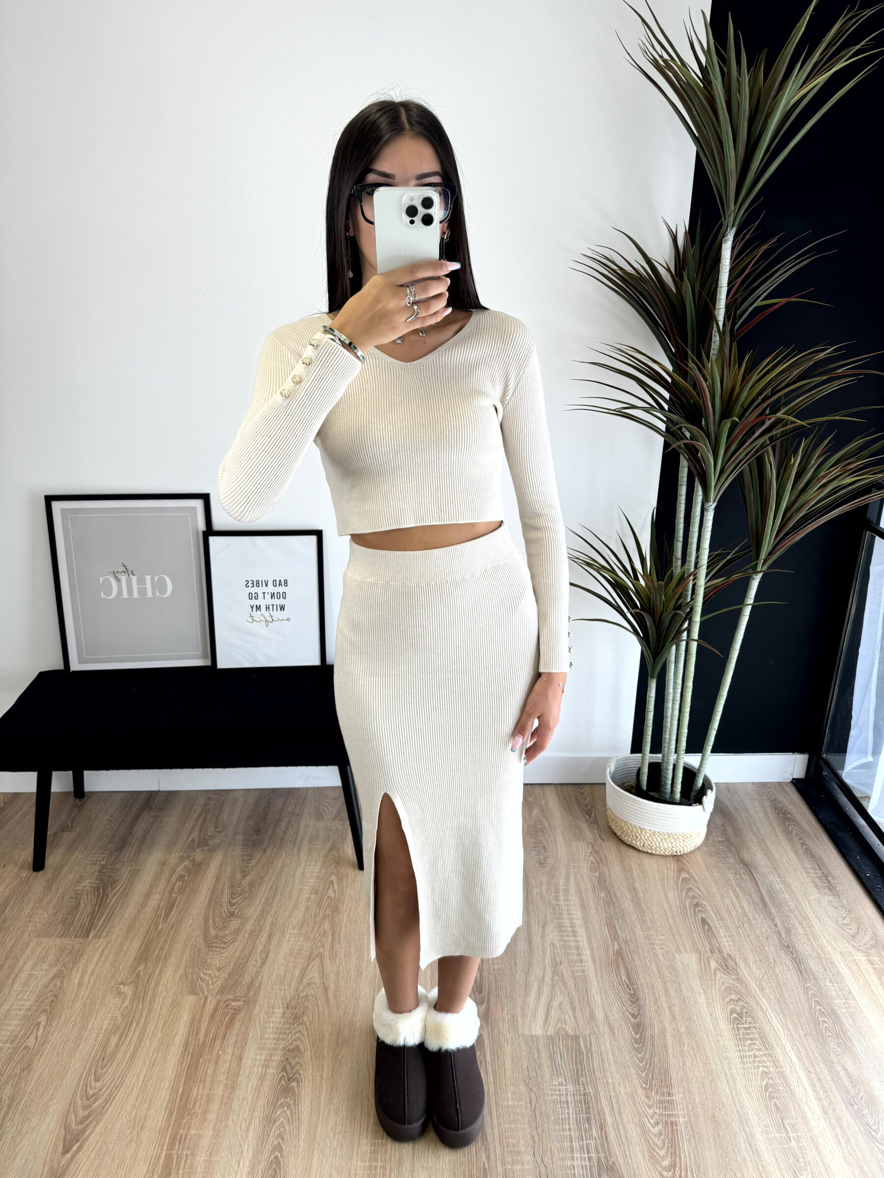 Wholesaler Zoe Mode (Elena Z) - ELENA Z SKIRT SET