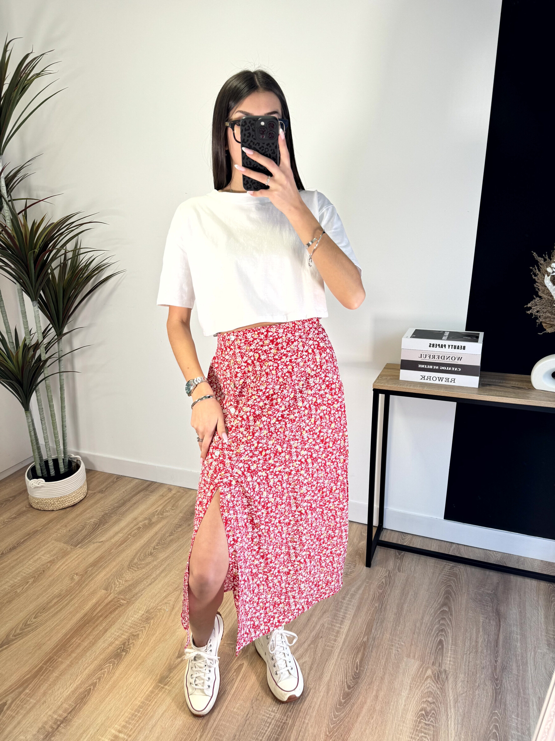 Wholesaler Zoe Mode (Elena Z) - Golden skirt
