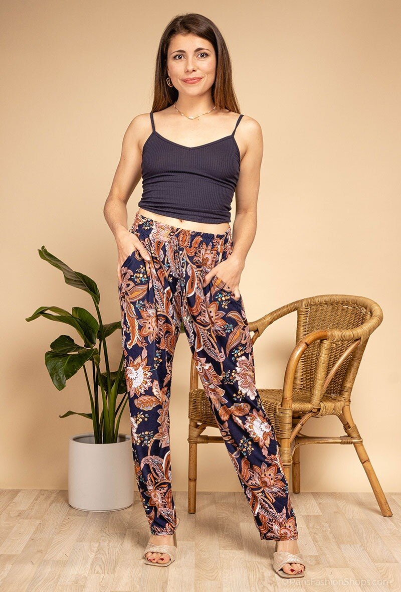 Wholesaler Zoe Mode (Elena Z) - Wide stretch pants