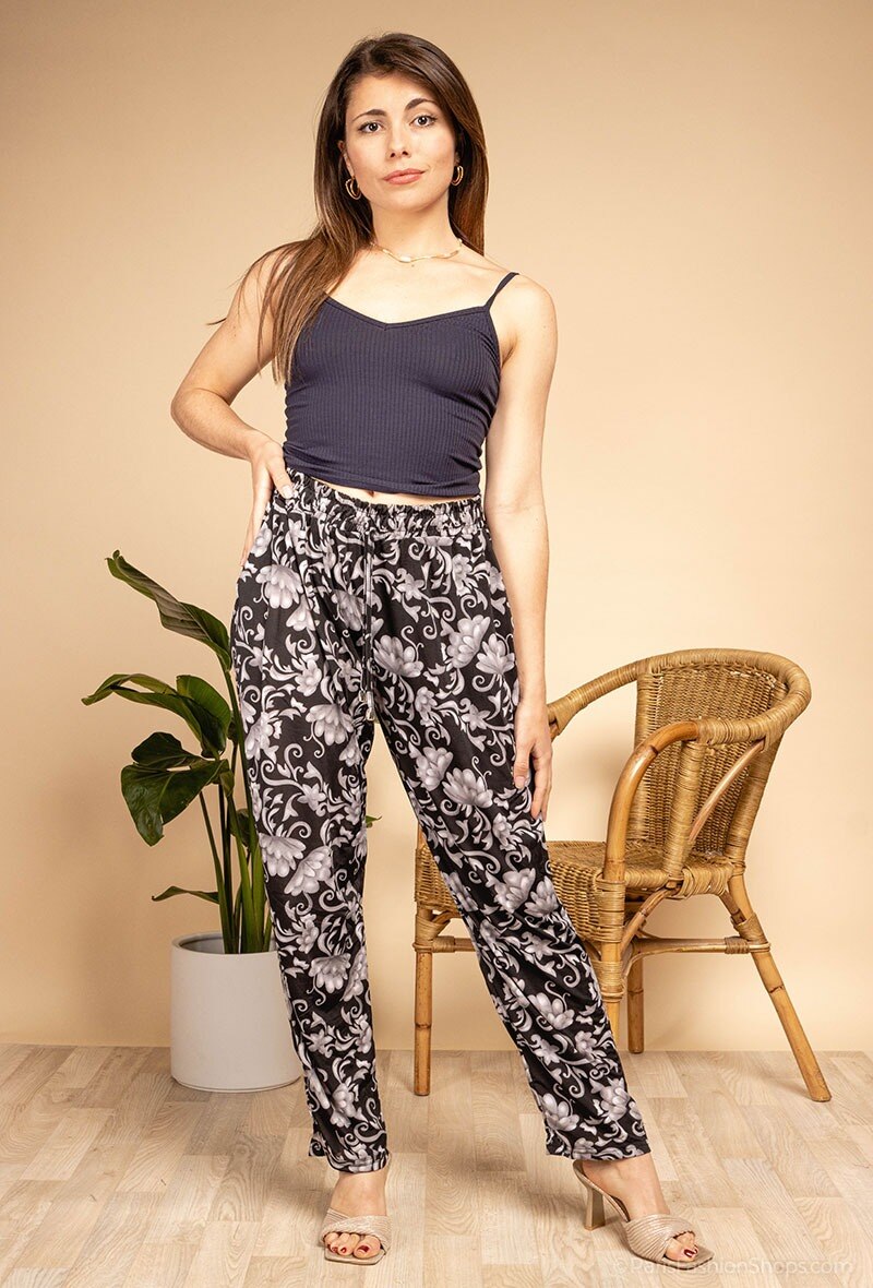 Wholesaler Zoe Mode (Elena Z) - Wide stretch pants