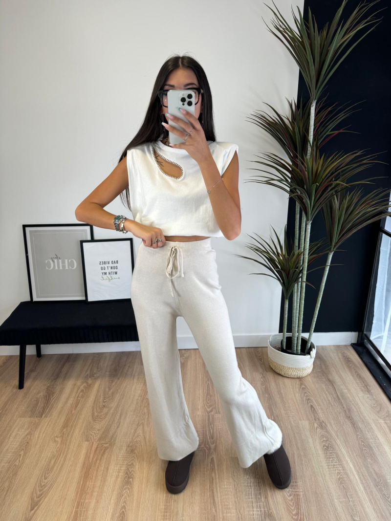 Wholesaler Zoe Mode (Elena Z) - knit pants