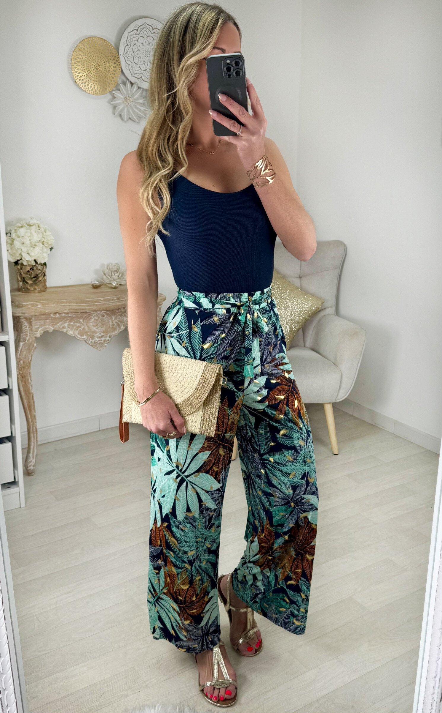 Wholesaler Zoe Mode (Elena Z) - Stretch material pants