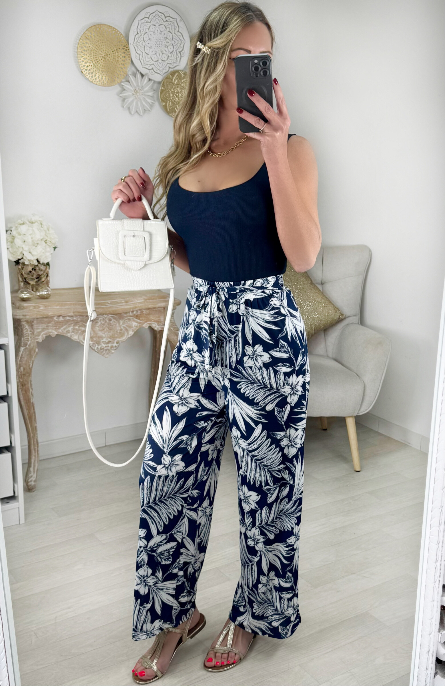 Grossiste Zoe Mode (Elena Z) - Pantalon matière stretch
