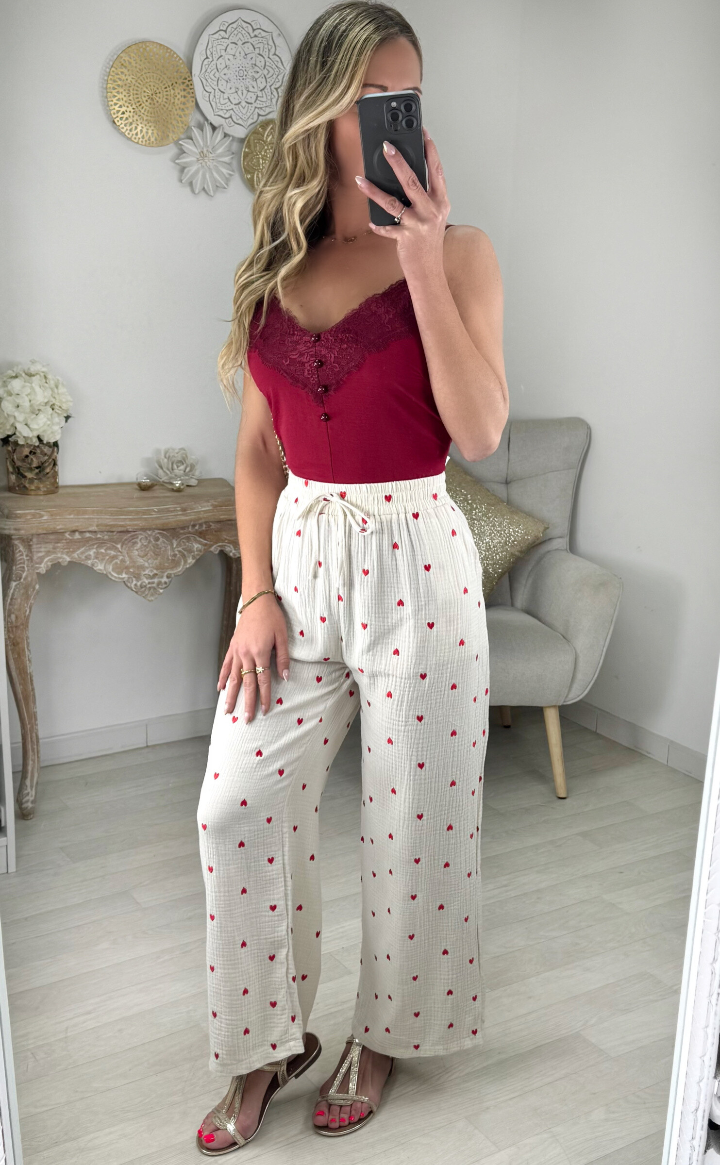 Wholesaler Zoe Mode (Elena Z) - gas cotton PANTS