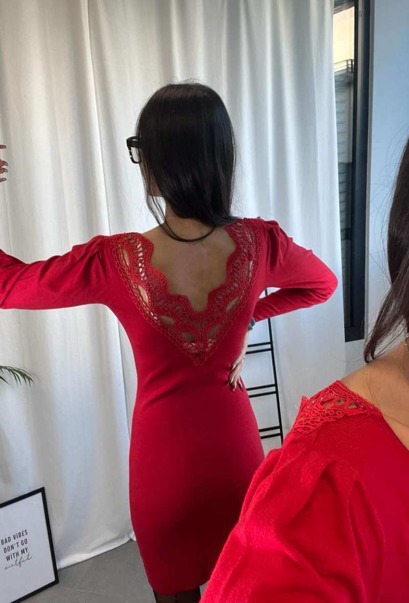 Wholesaler Zoe Mode (Elena Z) - Pull avec dentelle