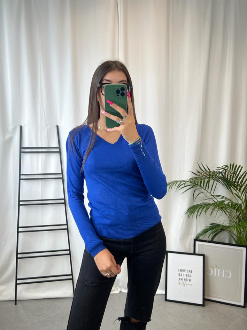 Wholesaler Zoe Mode (Elena Z) - v sweater