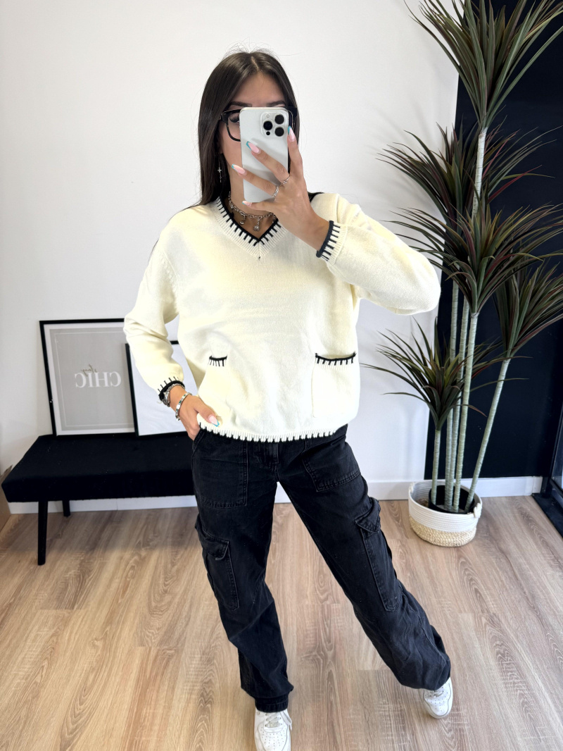Wholesaler Zoe Mode (Elena Z) - Sweater