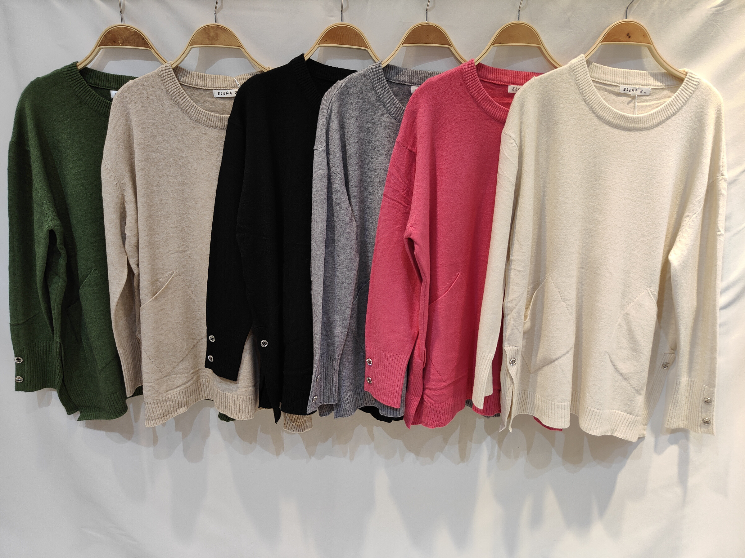 Wholesaler Zoe Mode (Elena Z) - ELENA Z SWEATER