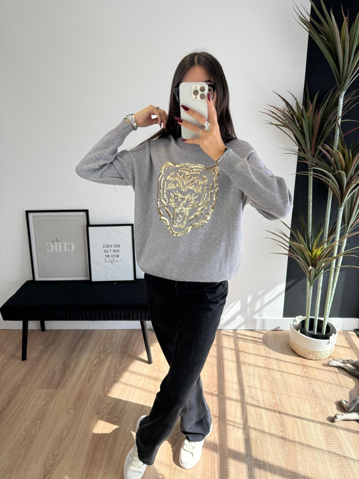 Wholesaler Zoe Mode (Elena Z) - ELENA Z SWEATER