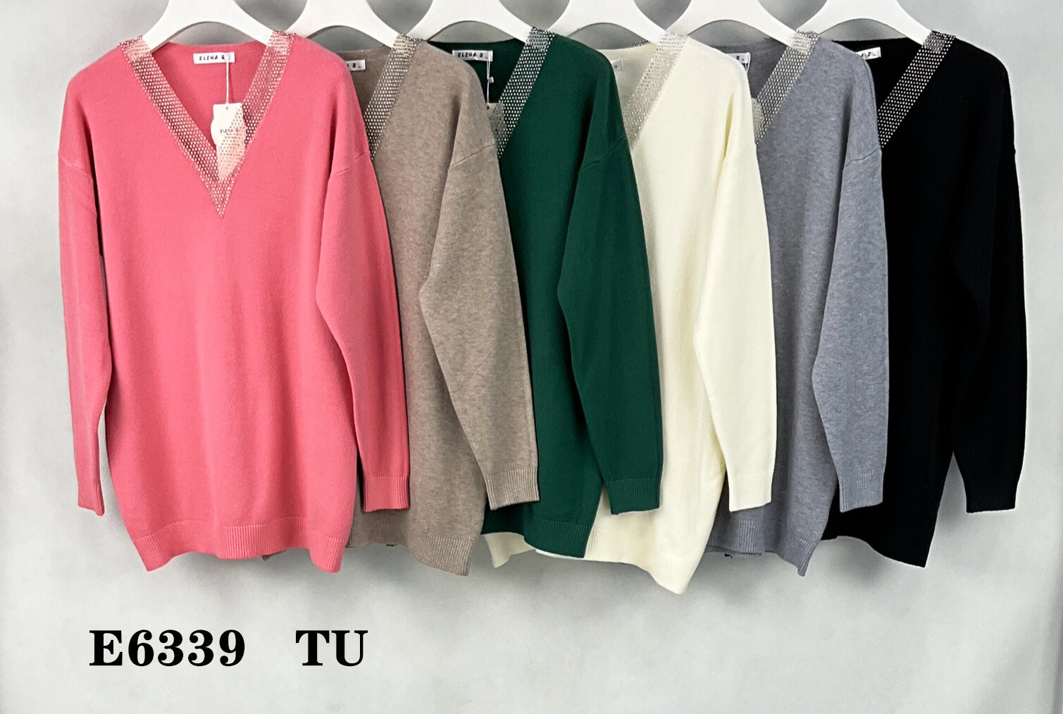 Wholesaler Zoe Mode (Elena Z) - ELENA Z SWEATER