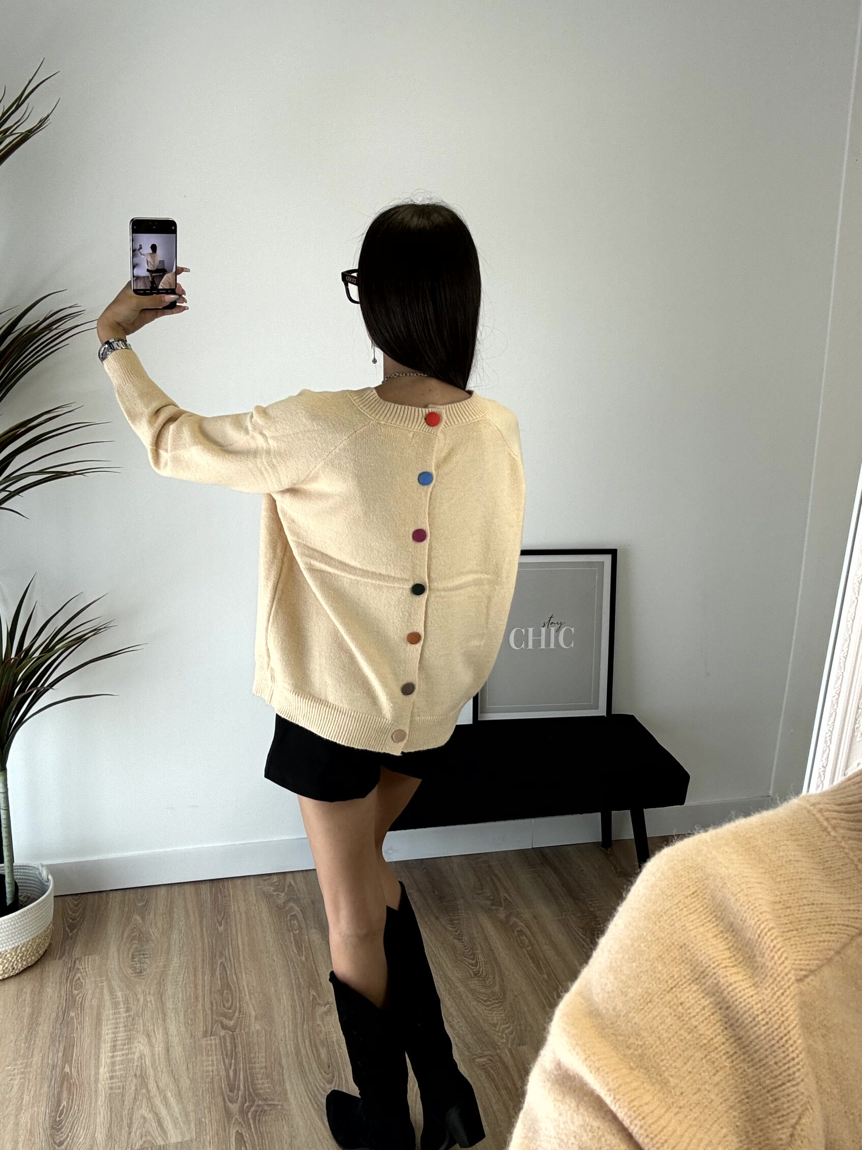 Wholesaler Zoe Mode (Elena Z) - ELENA Z SWEATER