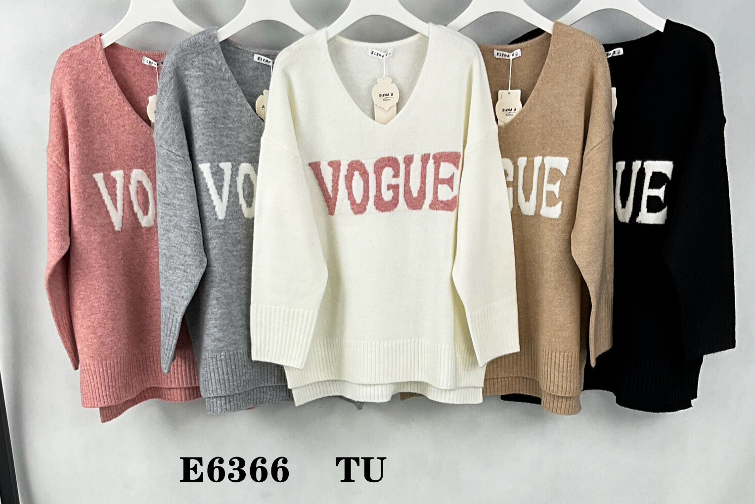 Wholesaler Zoe Mode (Elena Z) - VOGUE SWEATER