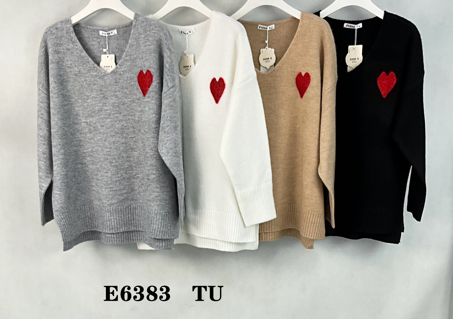 Wholesaler Zoe Mode (Elena Z) - ELENA Z SWEATER