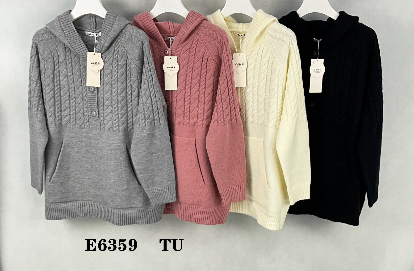 Wholesaler Zoe Mode (Elena Z) - ELENA Z SWEATER