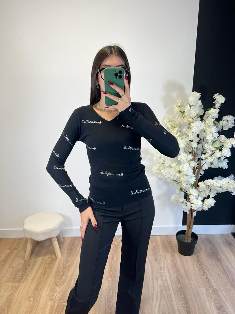 Wholesaler Zoe Mode (Elena Z) - ELENA Z SWEATER