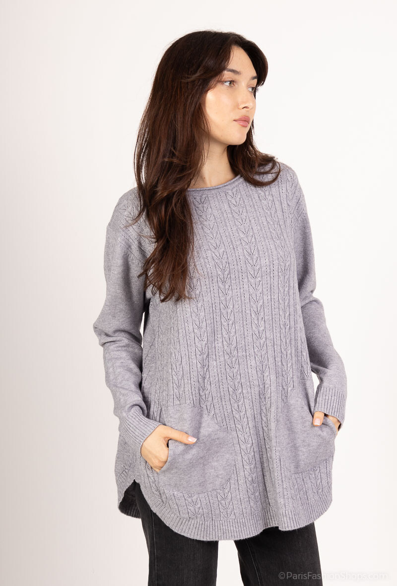 Wholesaler Zoe Mode (Elena Z) - ELENA Z SWEATER