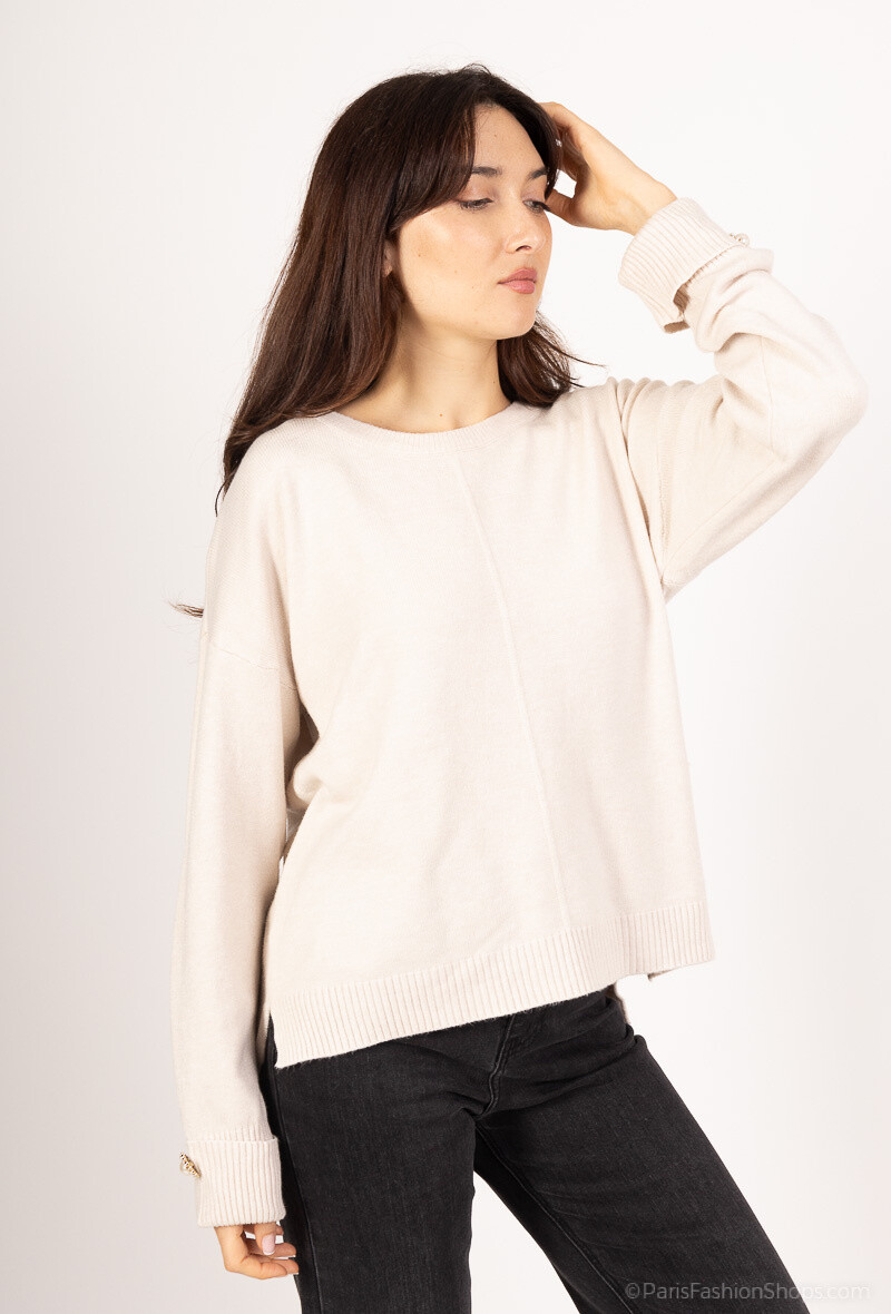 Wholesaler Zoe Mode (Elena Z) - ELENA Z SWEATER