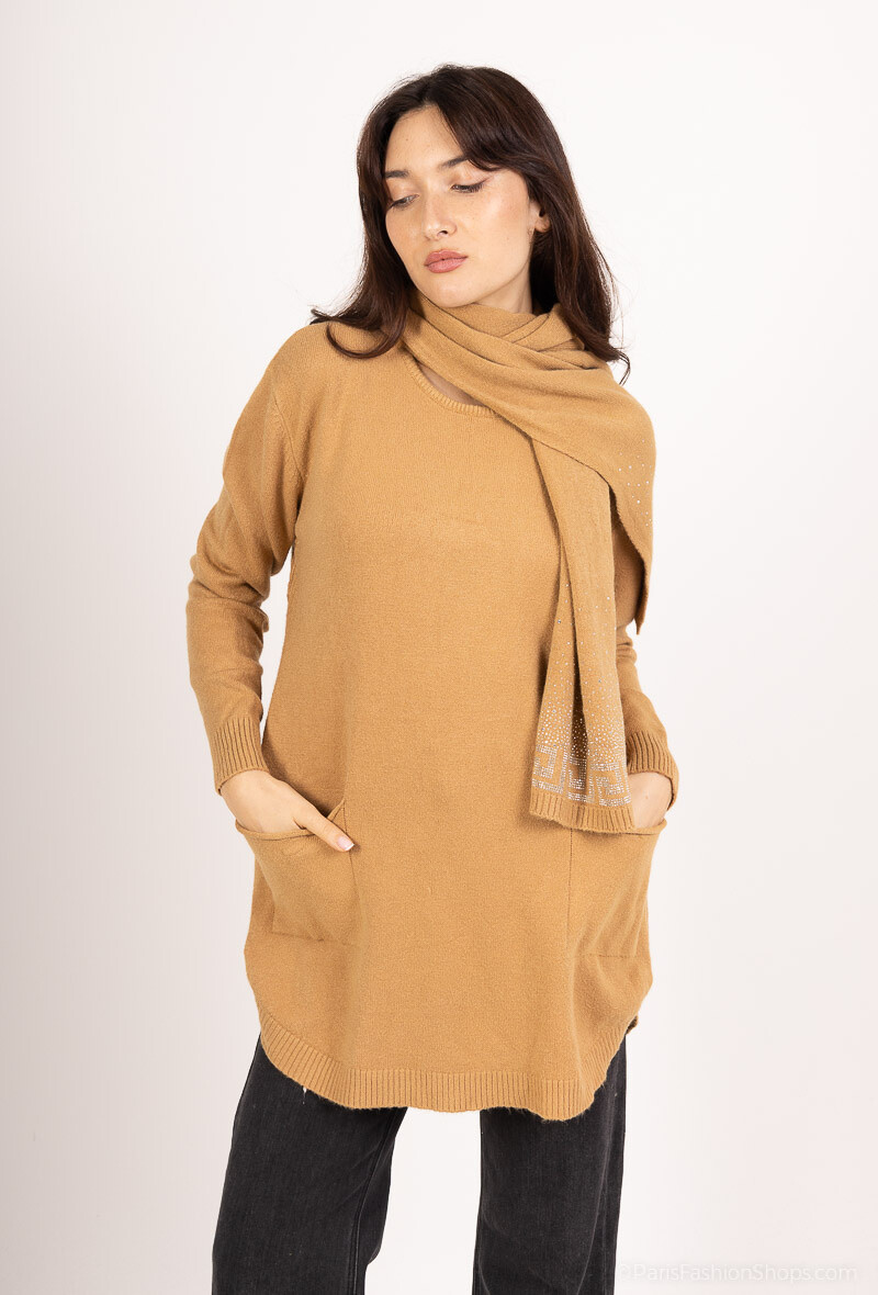 Wholesaler Zoe Mode (Elena Z) - ELENA Z SWEATER