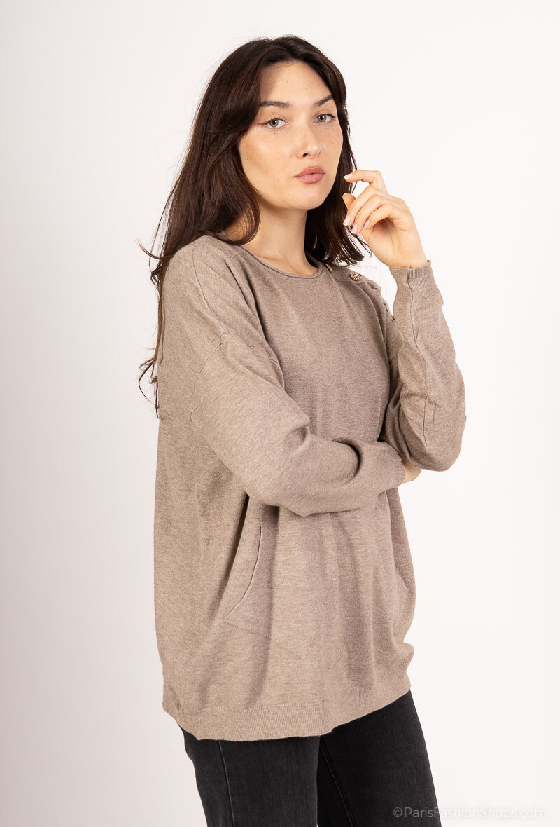 Wholesaler Zoe Mode (Elena Z) - ELENA Z SWEATER