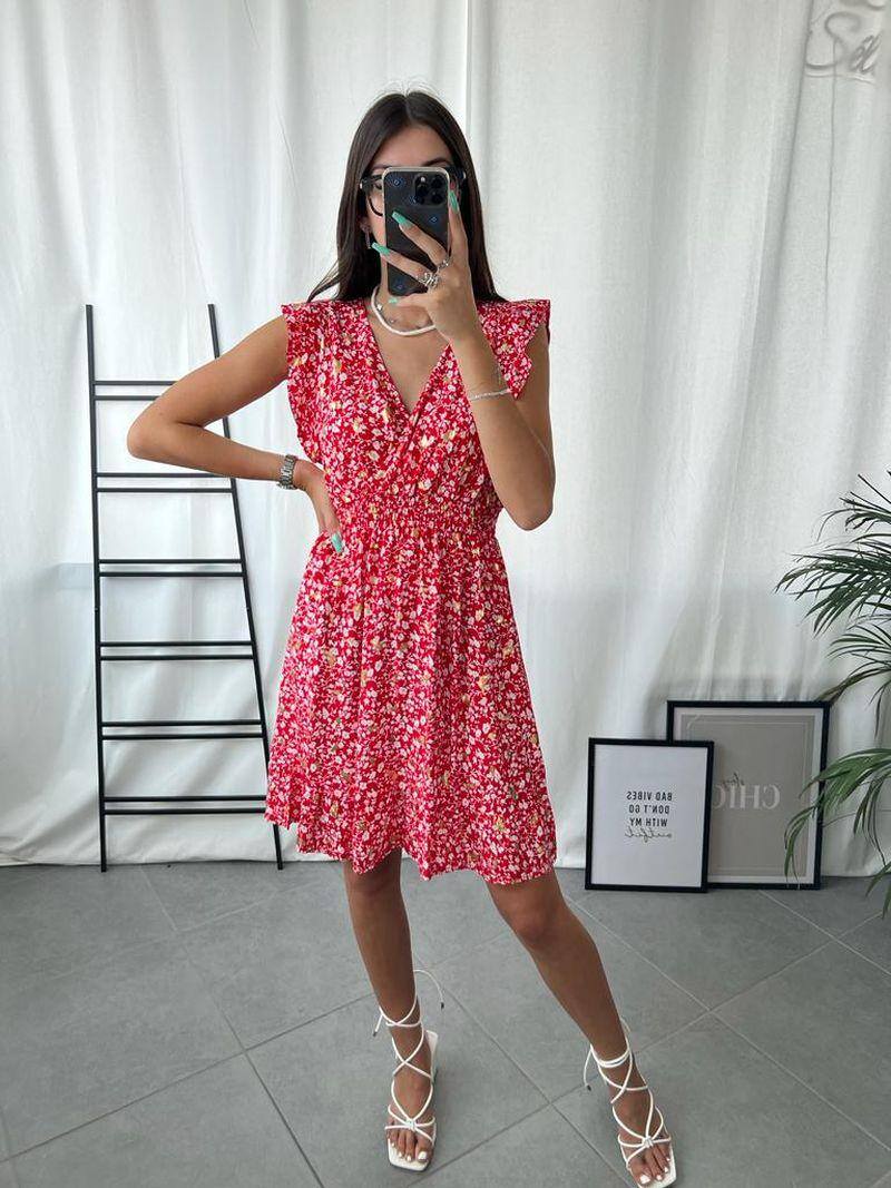Wholesaler Zoe Mode (Elena Z) - DRESS PRINT