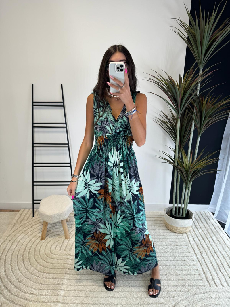 Wholesaler Zoe Mode (Elena Z) - Magic waist dress