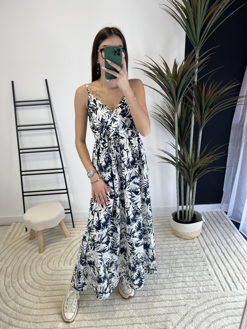 Robe avec shops doré