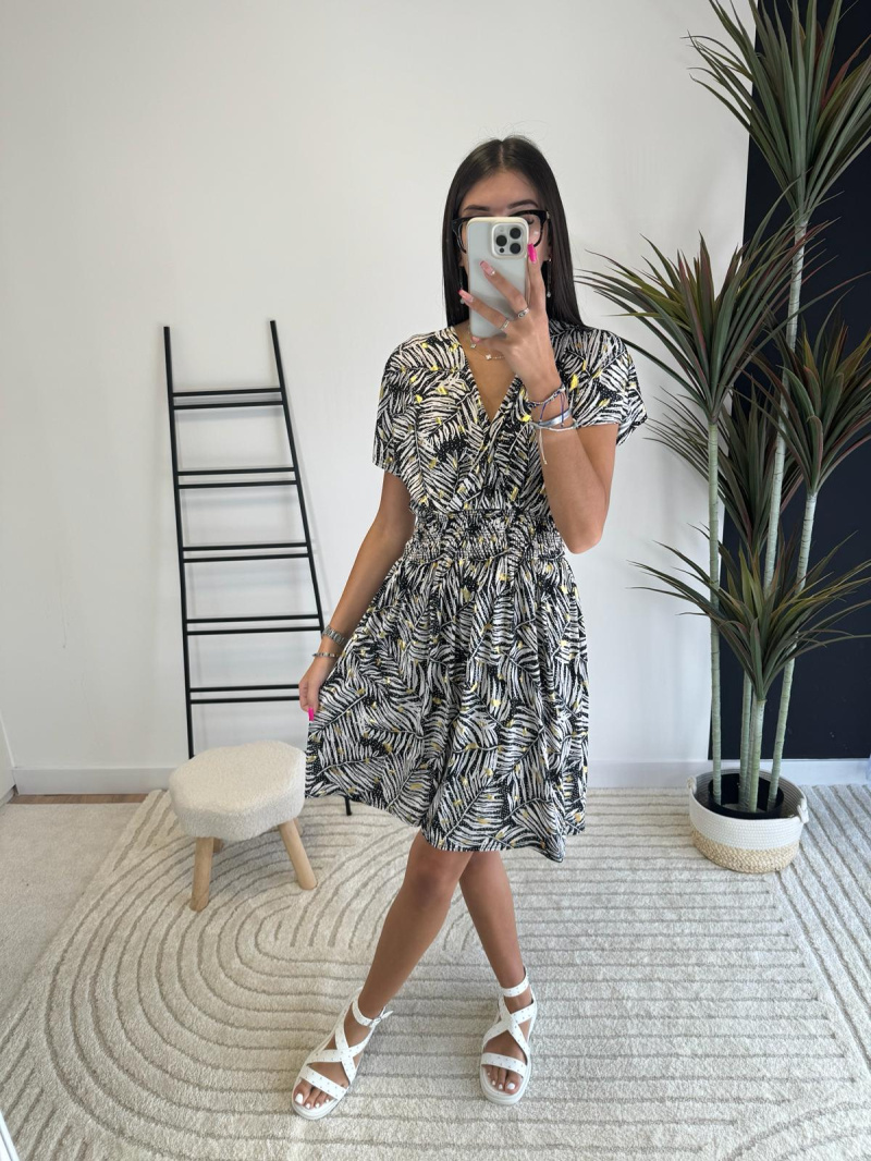 Wholesaler Zoe Mode (Elena Z) - DORE magic waist dress
