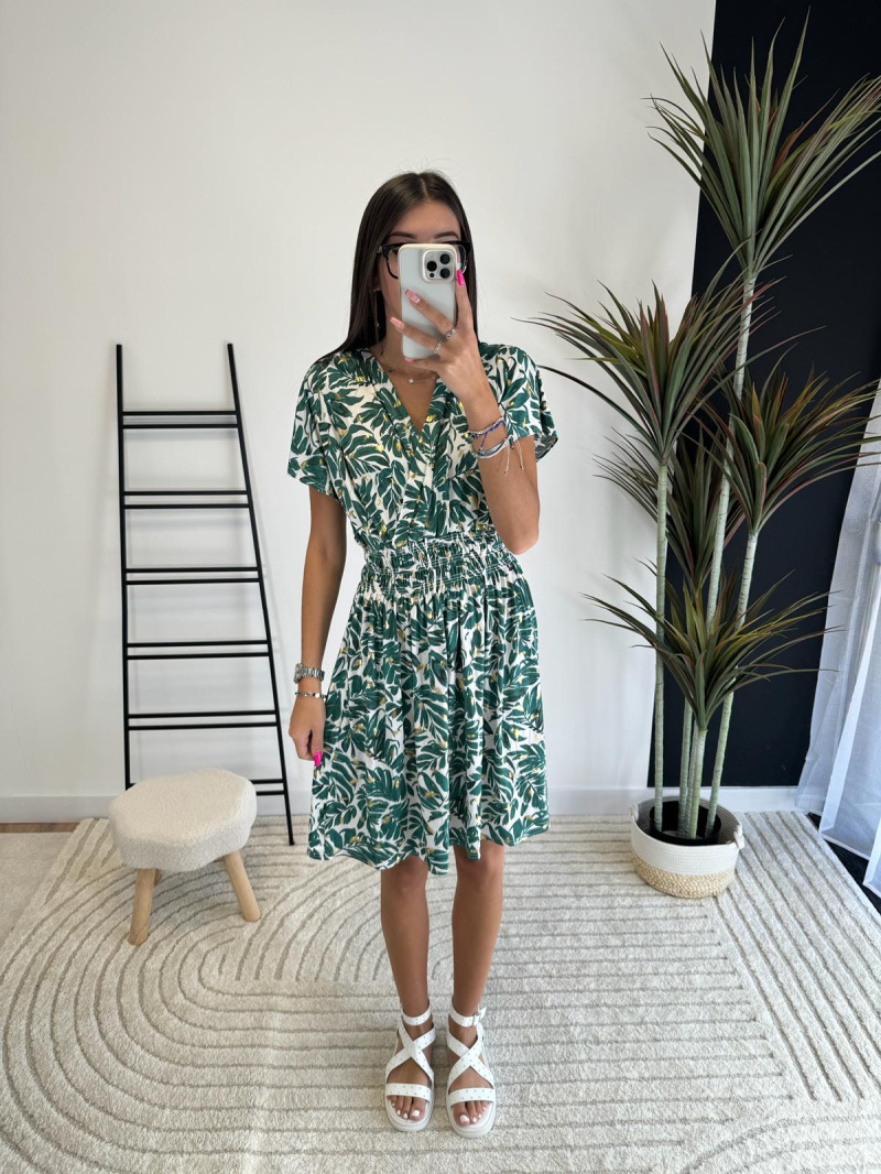 Wholesaler Zoe Mode (Elena Z) - DORE magic waist dress