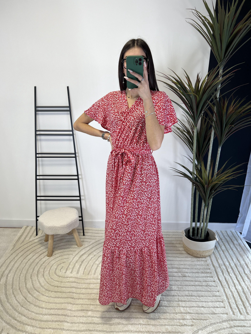Wholesaler Zoe Mode (Elena Z) - Long printed dress