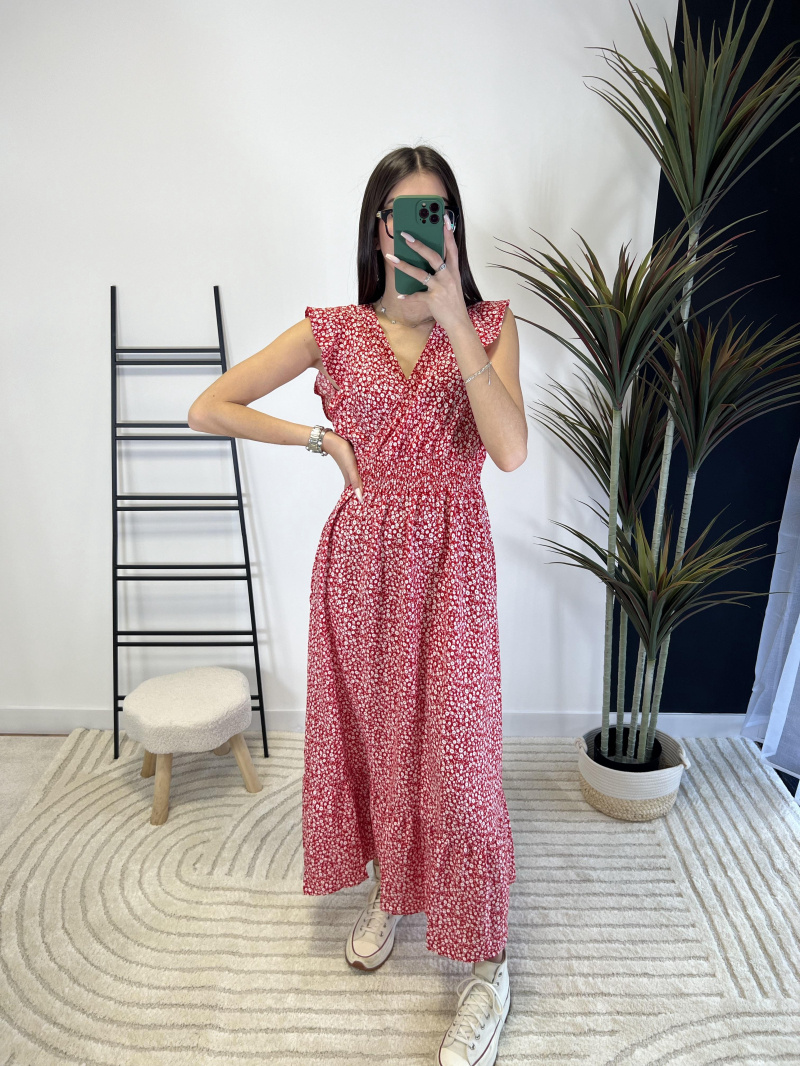 Wholesaler Zoe Mode (Elena Z) - Long printed dress