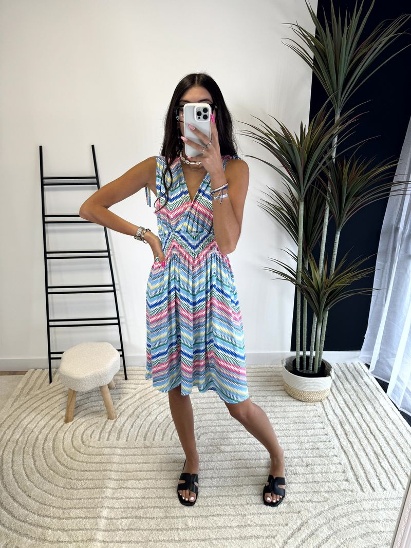 Wholesaler Zoe Mode (Elena Z) - MAGIC DRESS