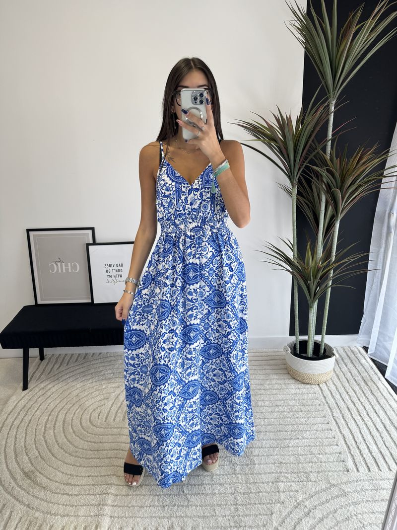 Wholesaler Zoe Mode (Elena Z) - Long Dress With Gold
