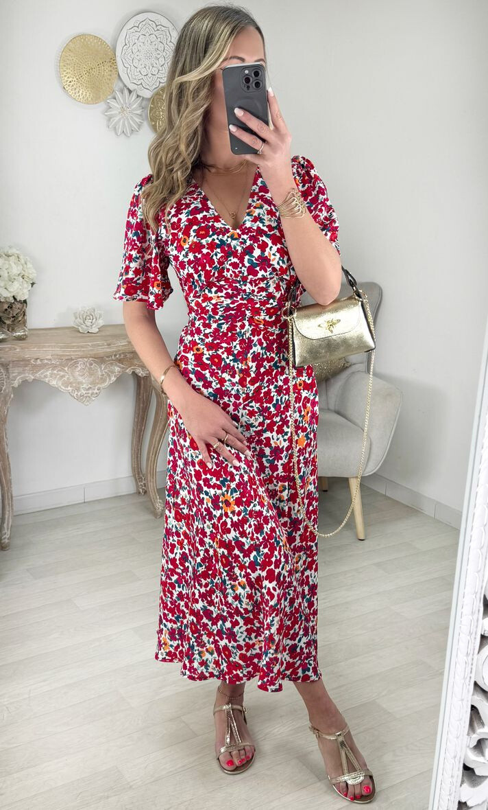 Großhändler Zoe Mode (Elena Z) - Langes Kleid