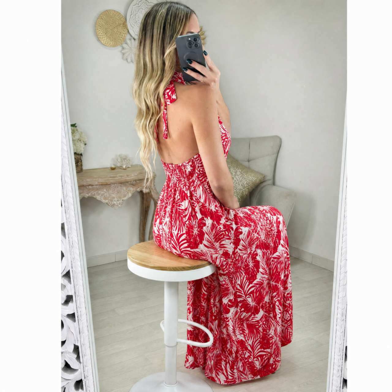 Grossiste Zoe Mode (Elena Z) - ROBE MAGIQUE DOS NU