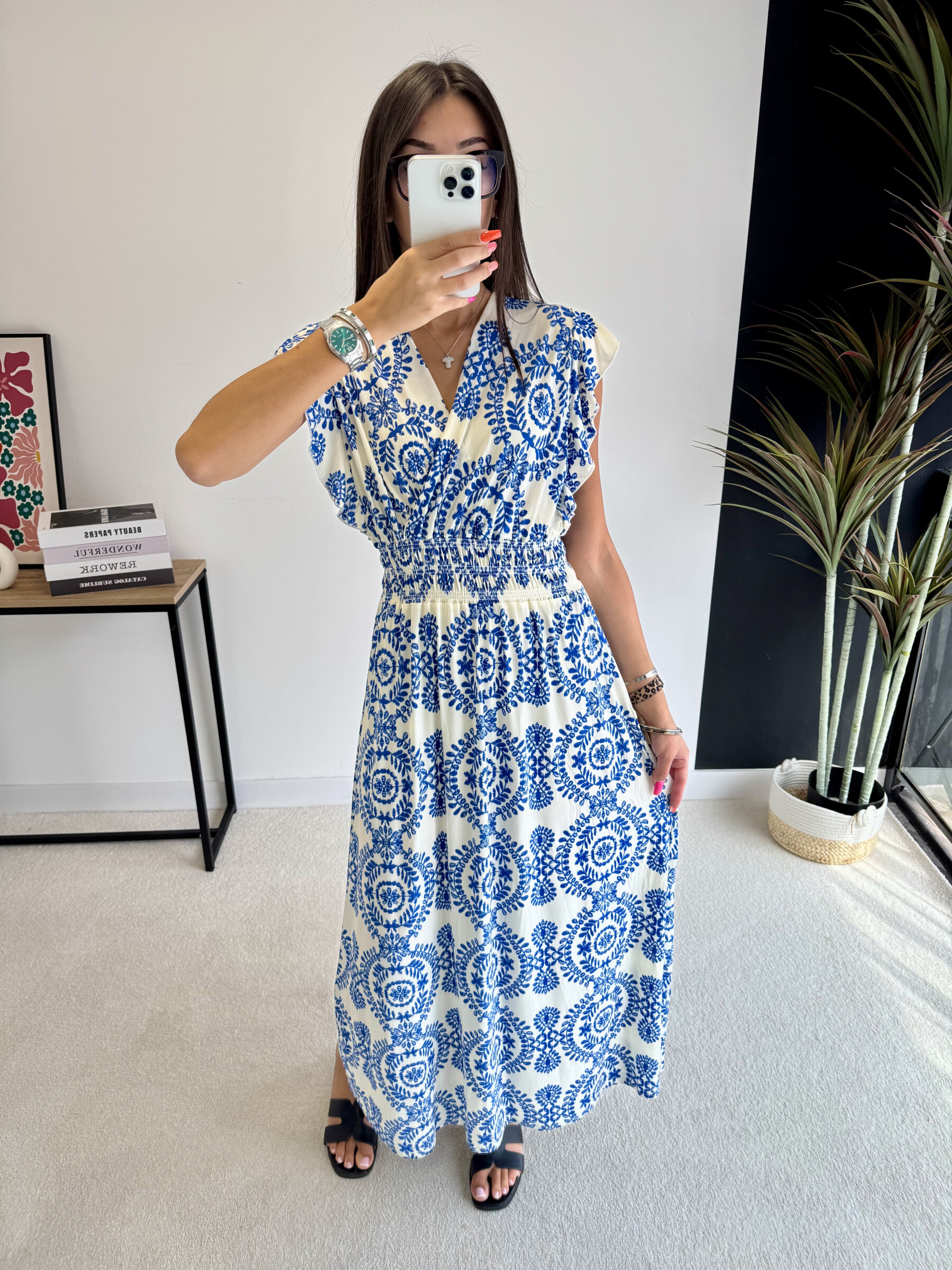 Großhändler Zoe Mode (Elena Z) - zauberhaftes Kleid
