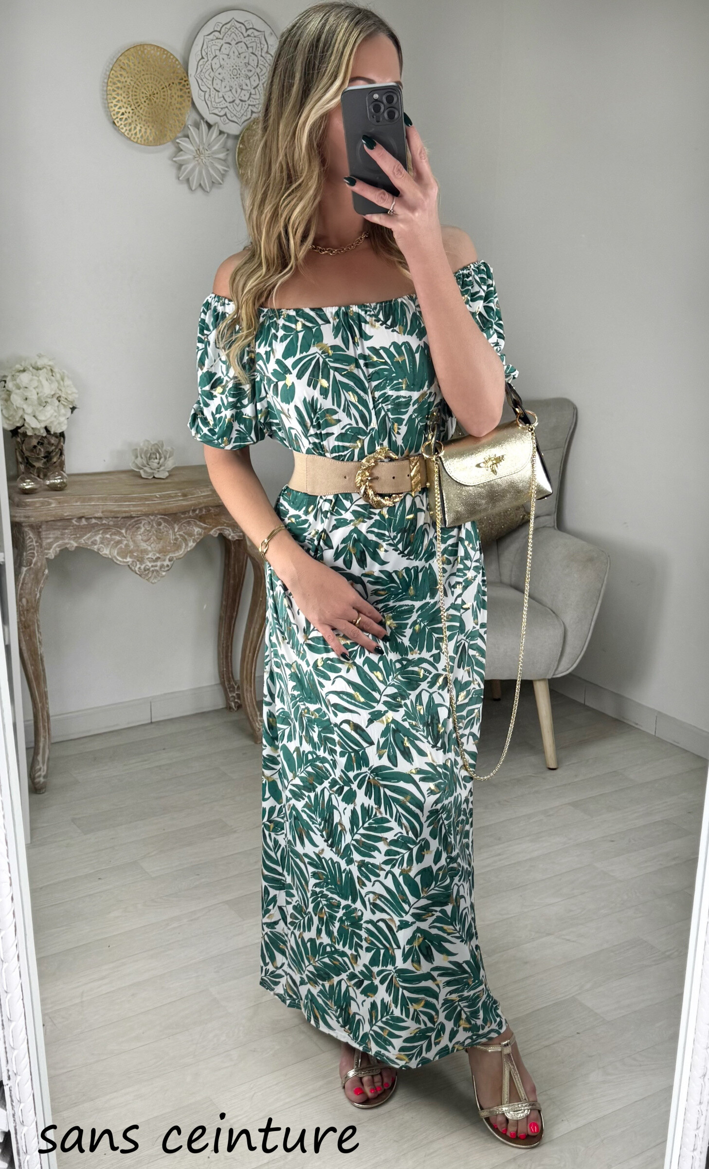 Wholesaler Zoe Mode (Elena Z) - Magic long dress