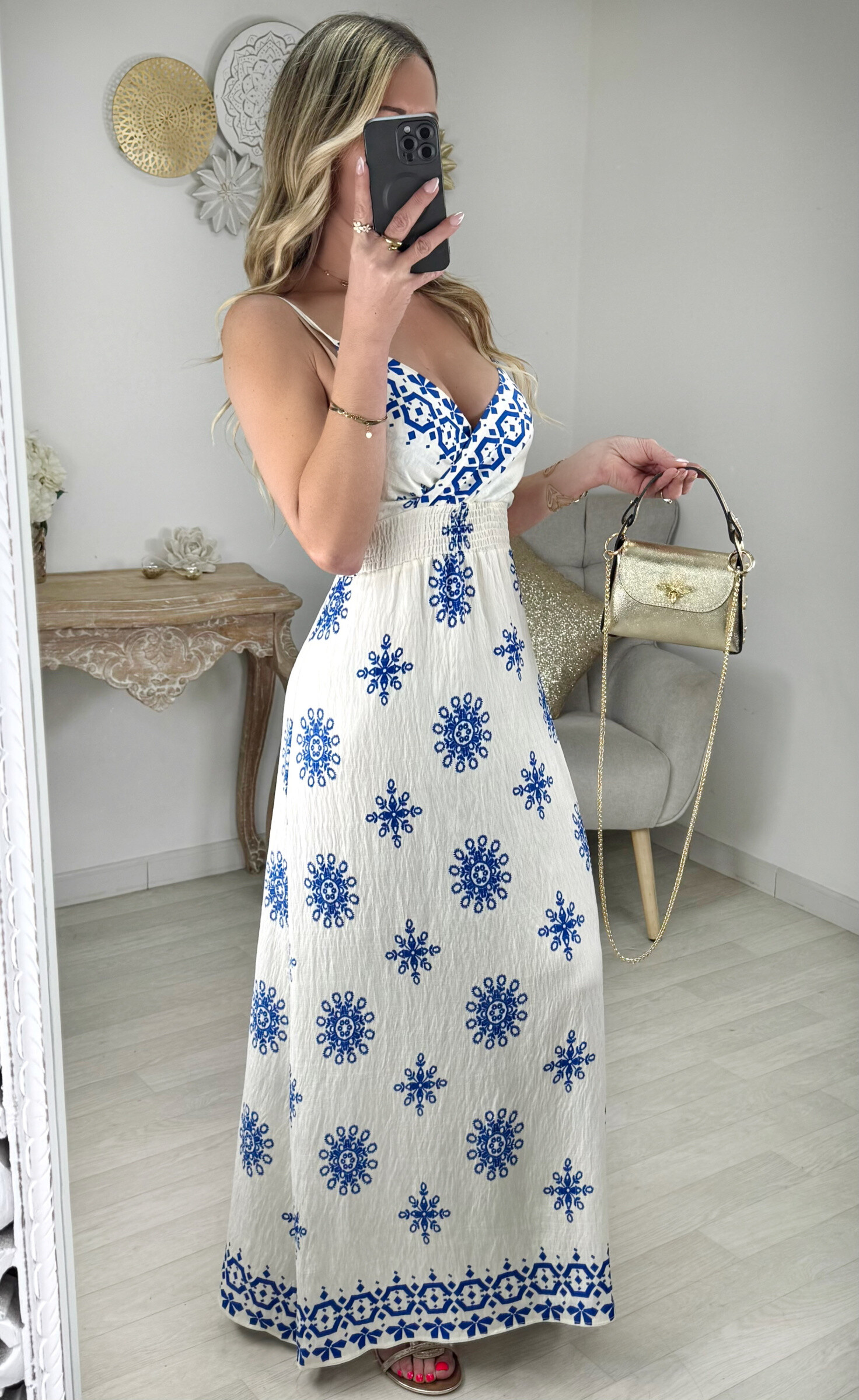 Grossista Zoe Mode (Elena Z) - Vestito lungo