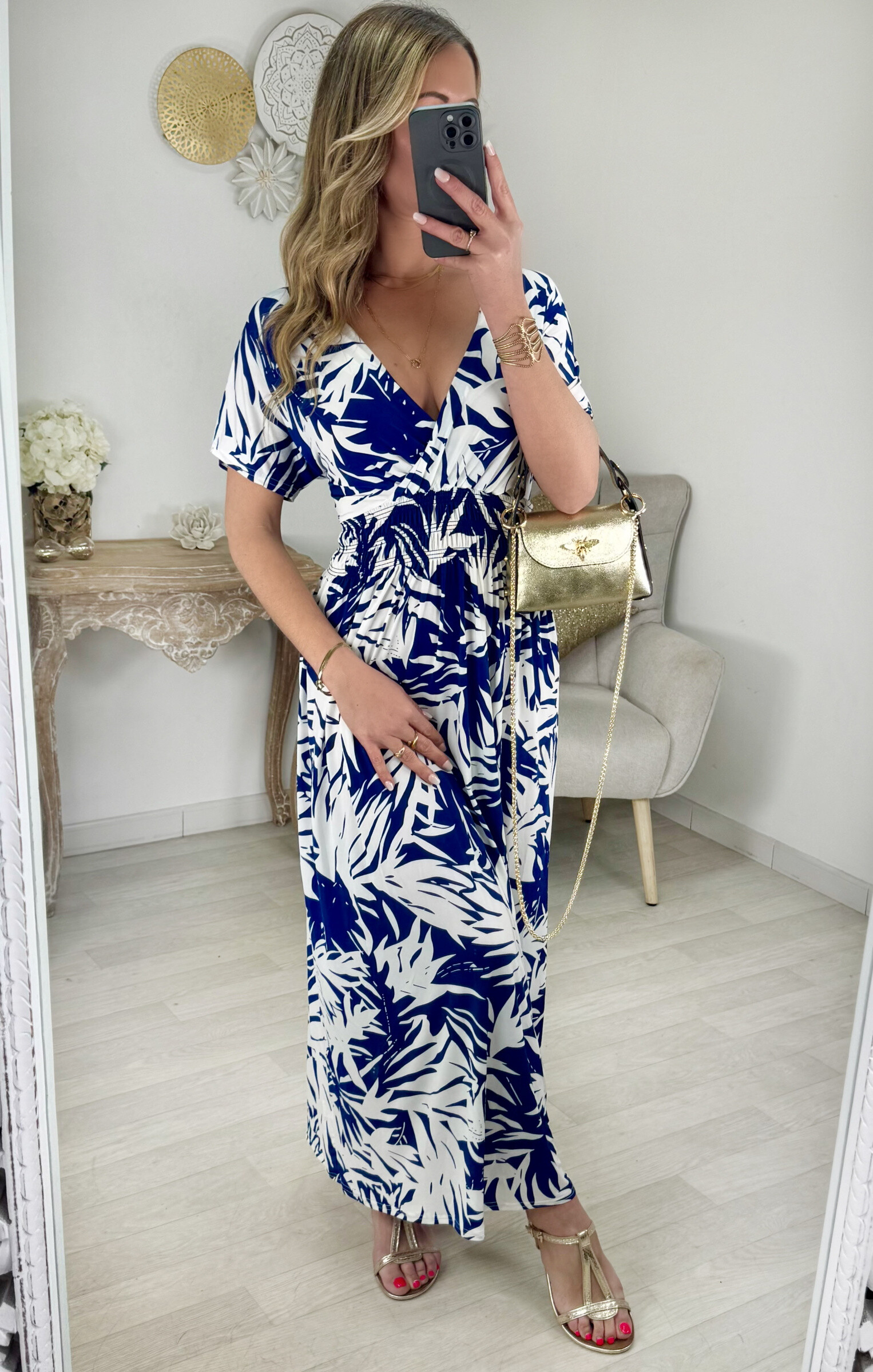 Wholesaler Zoe Mode (Elena Z) - Magic long dress