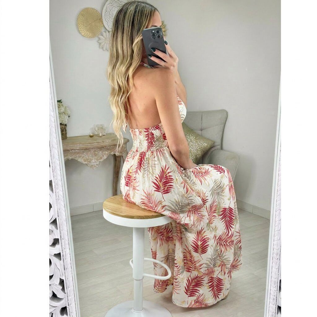 Wholesaler Zoe Mode (Elena Z) - MAGICAL BACKLESS DRESS